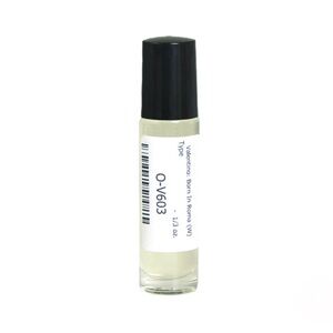 Born In Roma Fragrance Oil in a 1/3 OZ Roll on Glass Bottle